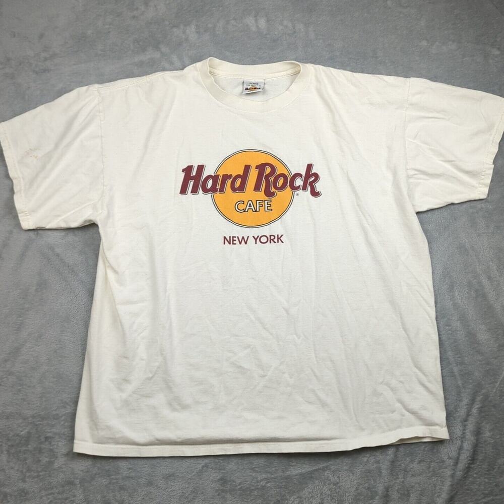 Mens Hard Rock Cafe New York T-Shirt‎ Men's Size L